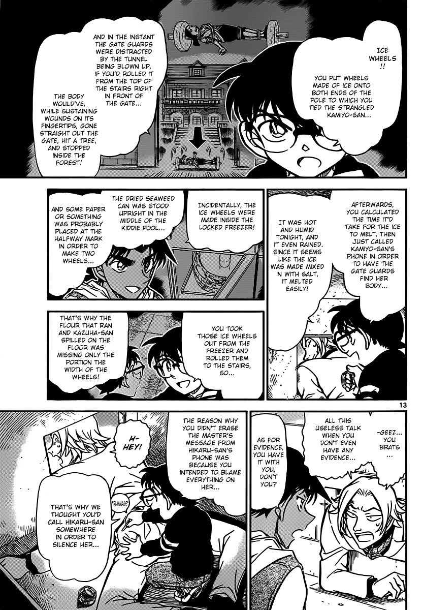 Read Detective Conan ENGLISH Manga Online