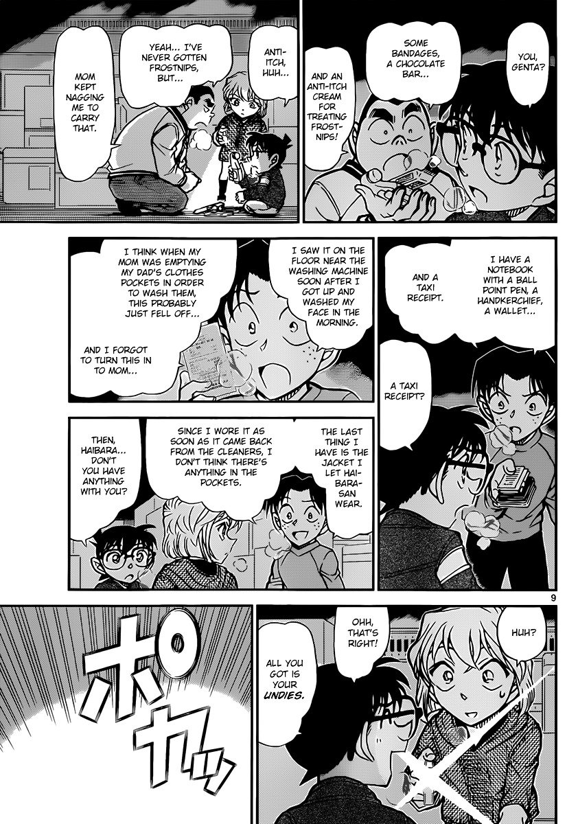 Read Detective Conan ENGLISH Manga Online