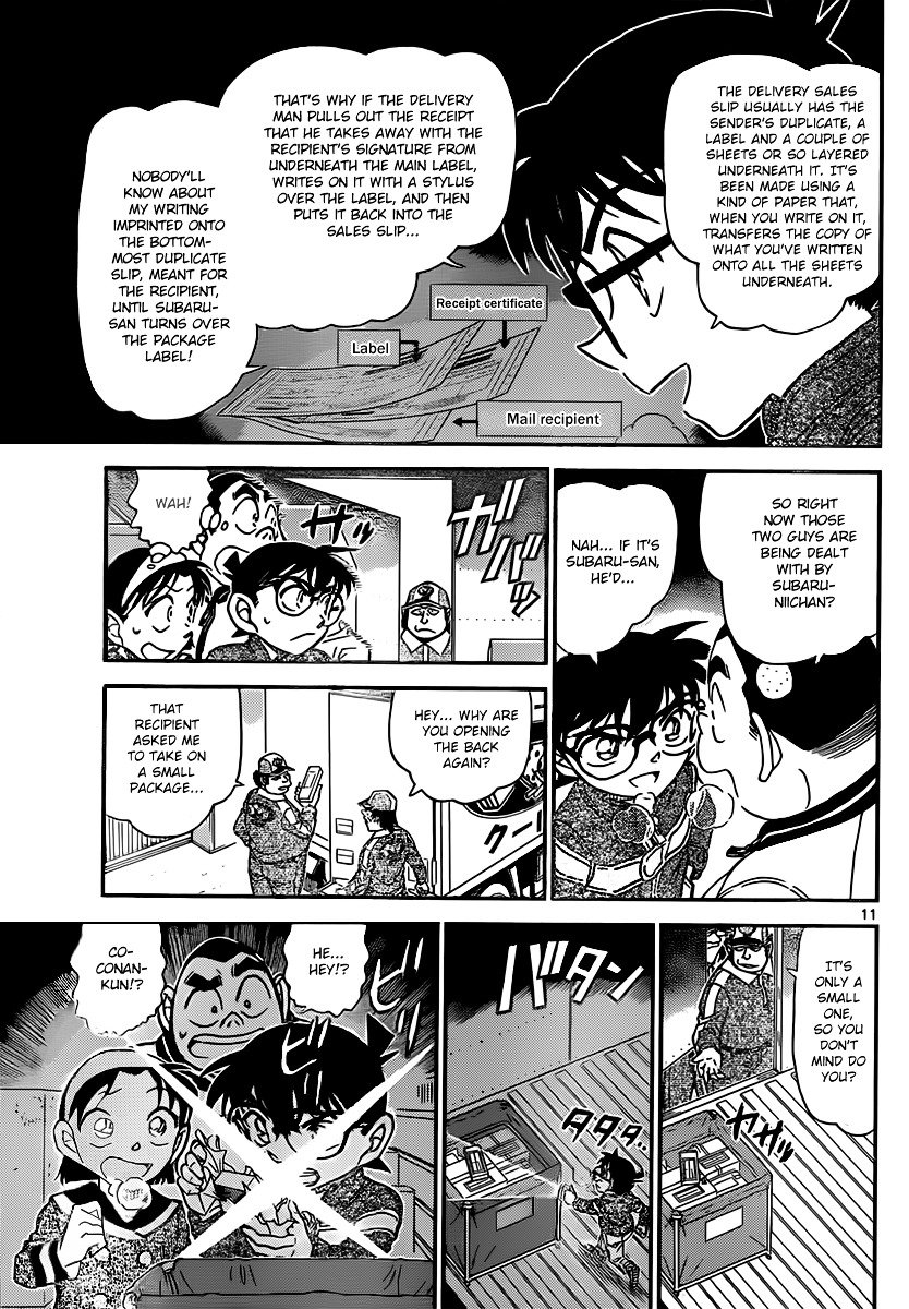 Read Detective Conan ENGLISH Manga Online