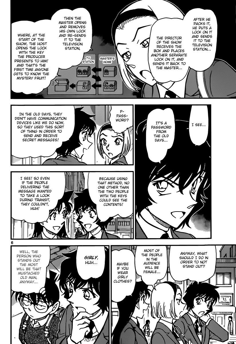 Read Detective Conan ENGLISH Manga Online