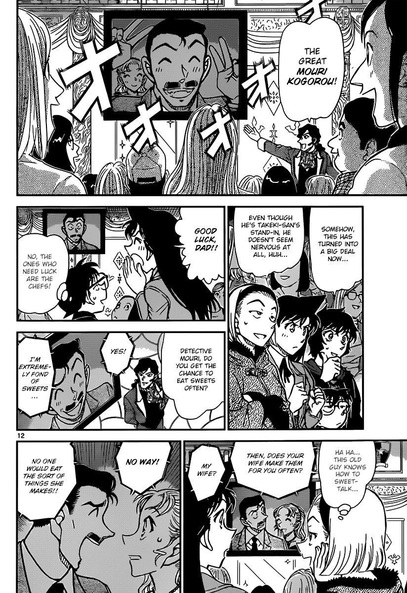 Read Detective Conan ENGLISH Manga Online