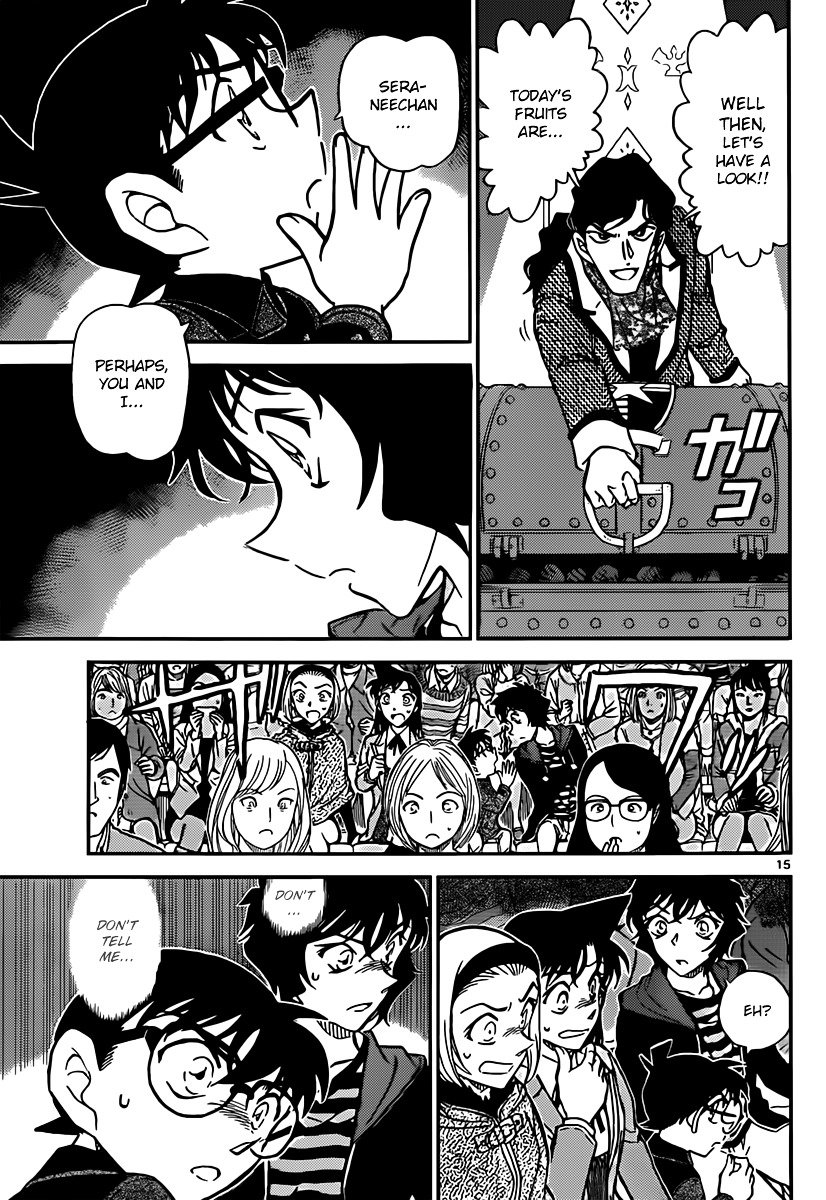 Read Detective Conan ENGLISH Manga Online