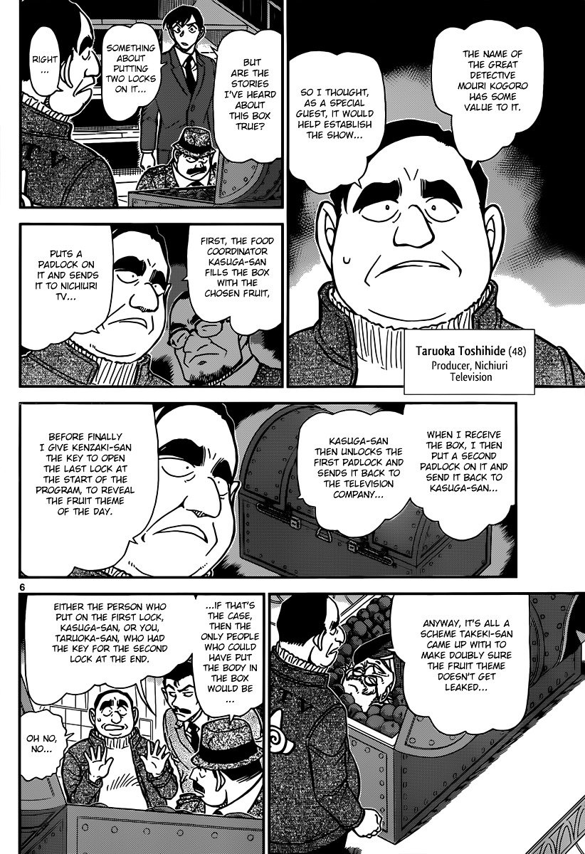 Read Detective Conan ENGLISH Manga Online