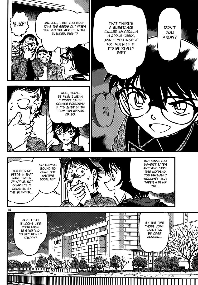 Read Detective Conan ENGLISH Manga Online