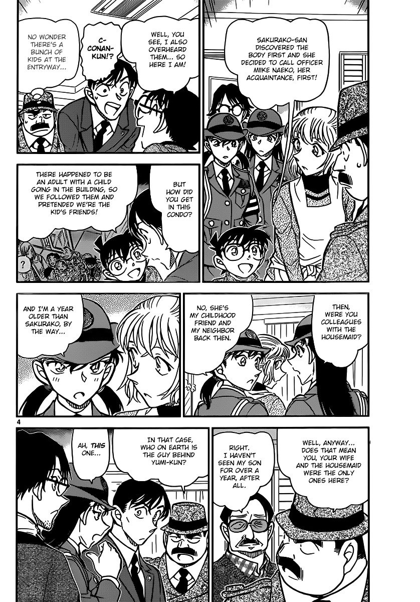 Read Detective Conan ENGLISH Manga Online