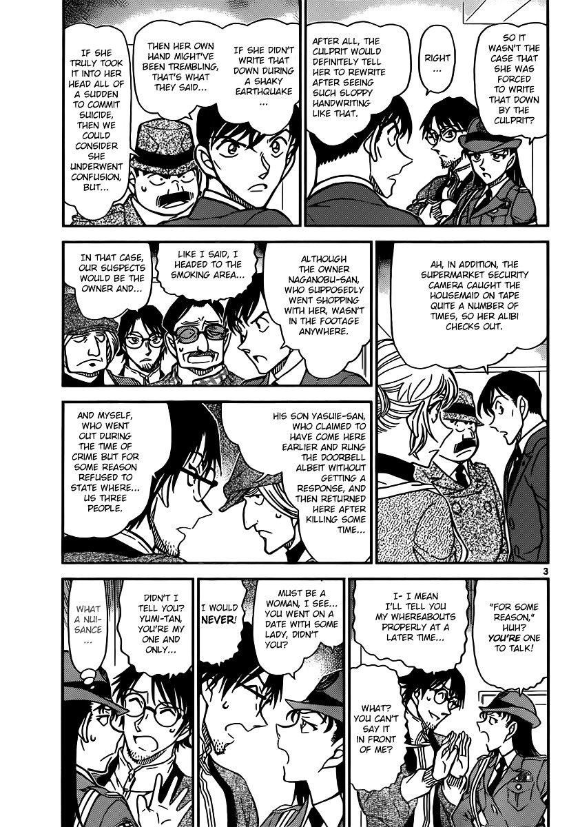 Read Detective Conan ENGLISH Manga Online