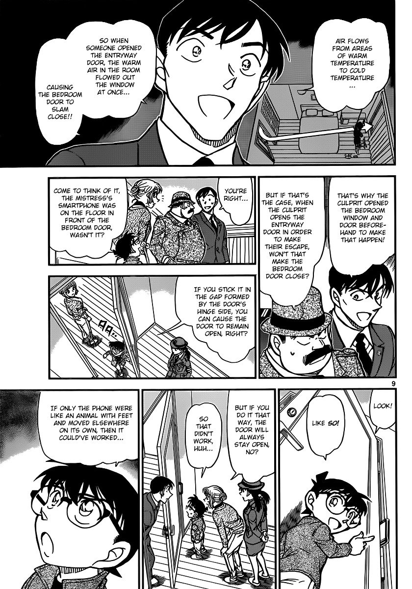 Read Detective Conan ENGLISH Manga Online