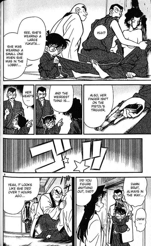 Read Detective Conan ENGLISH Manga Online