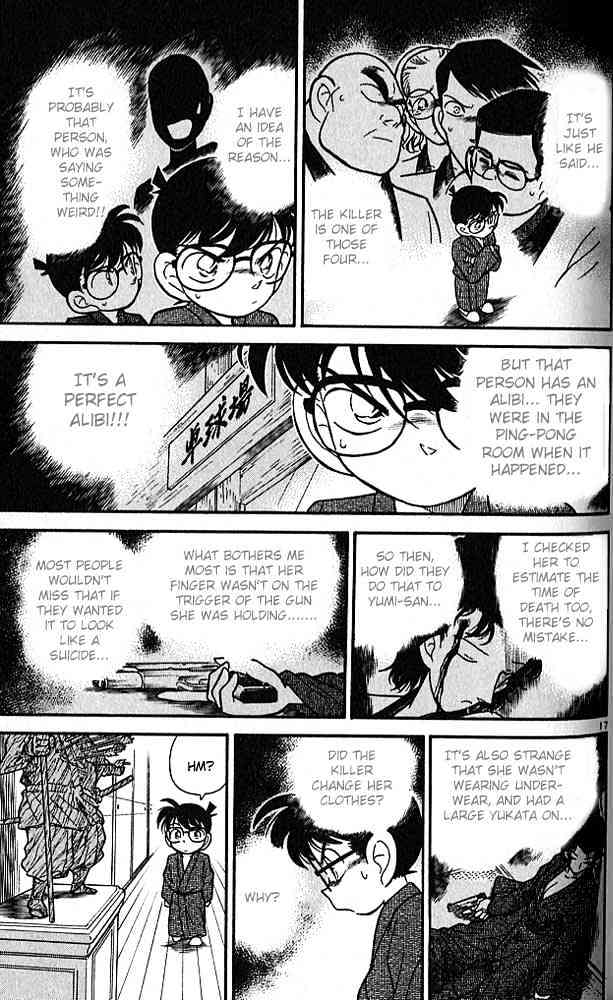 Read Detective Conan ENGLISH Manga Online