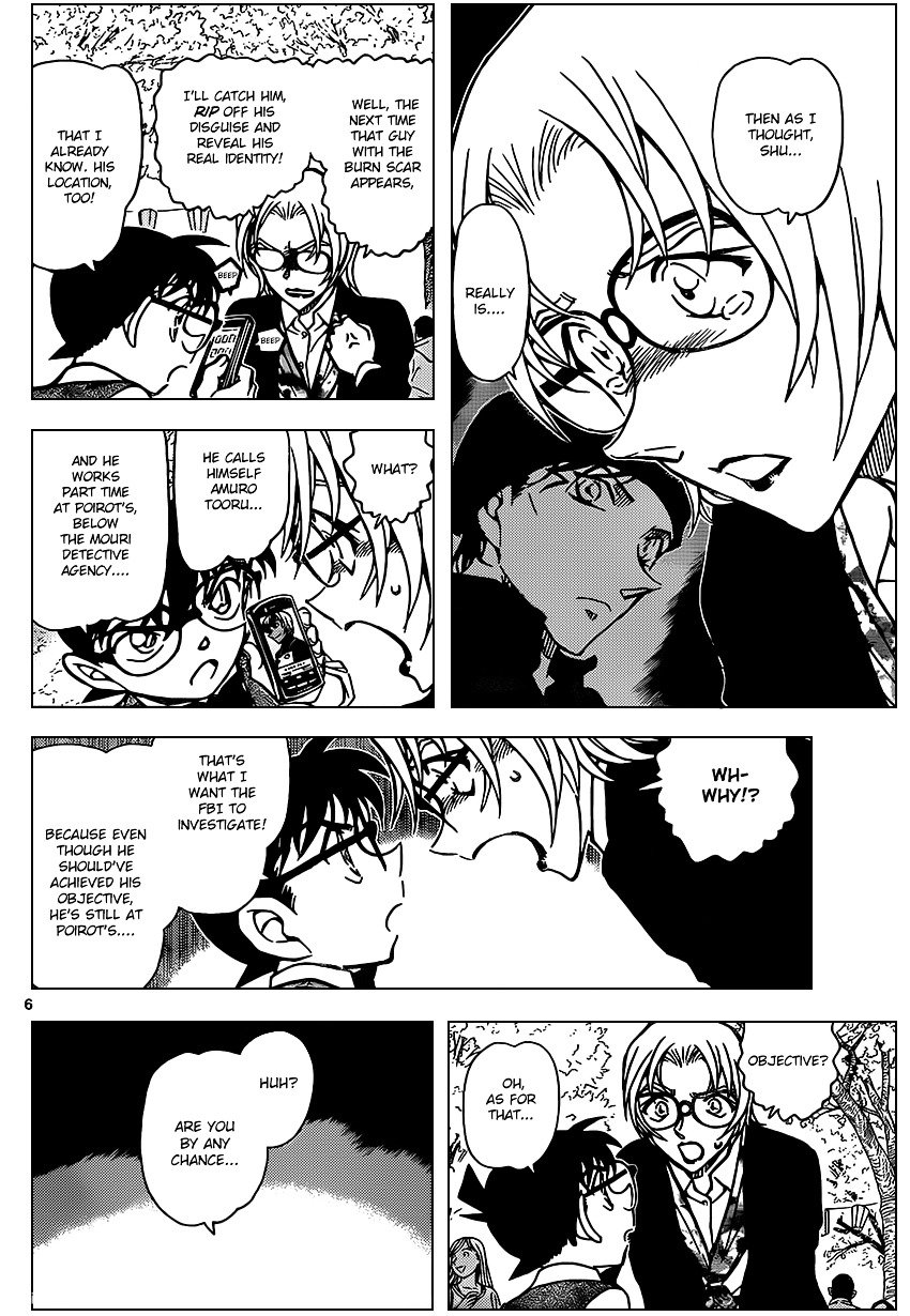 Read Detective Conan ENGLISH Manga Online