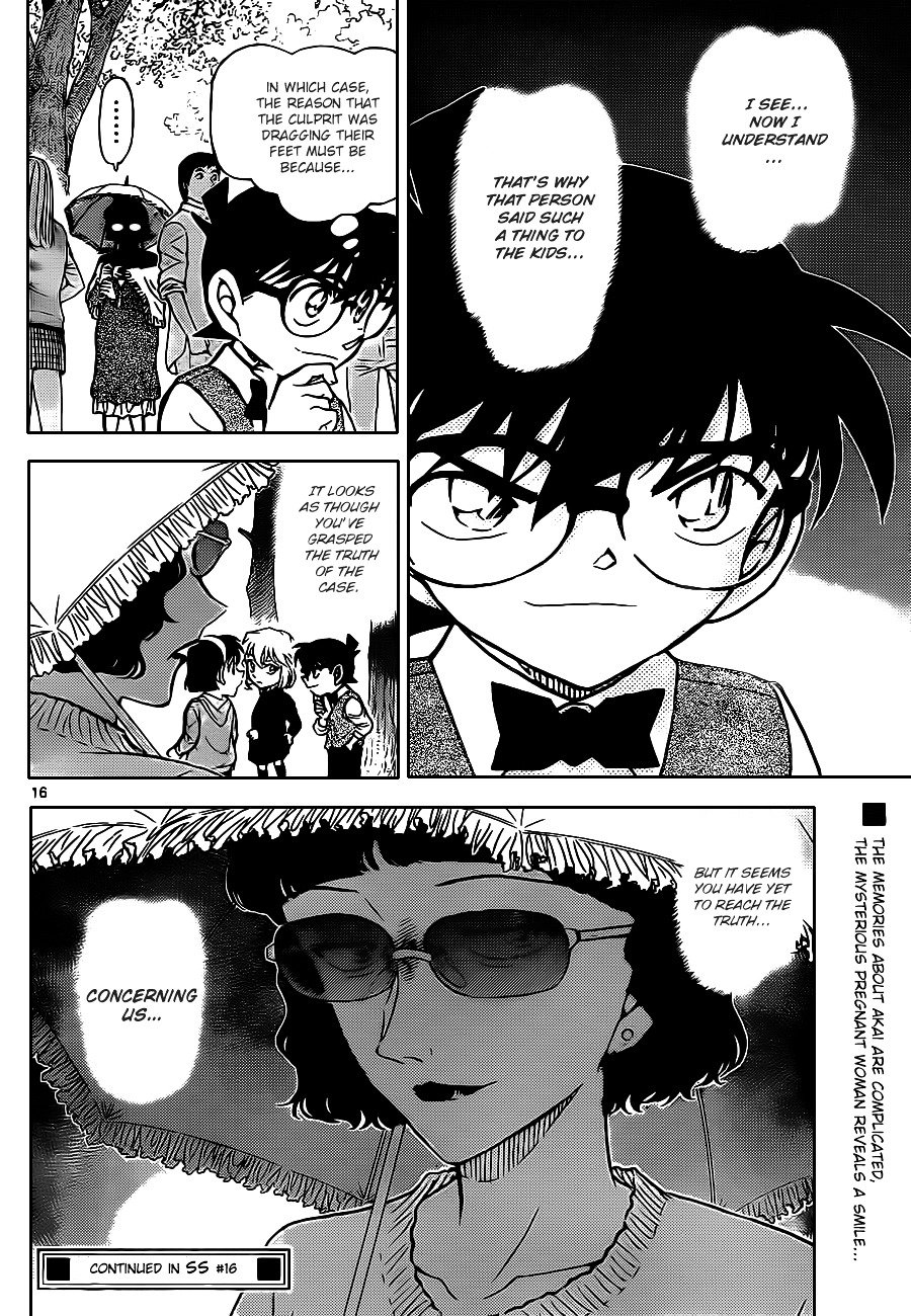 Read Detective Conan ENGLISH Manga Online