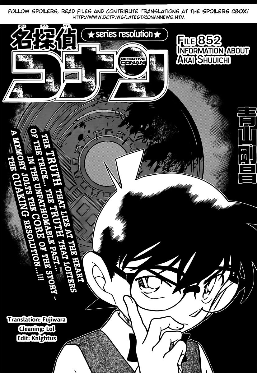 Read Detective Conan ENGLISH Manga Online