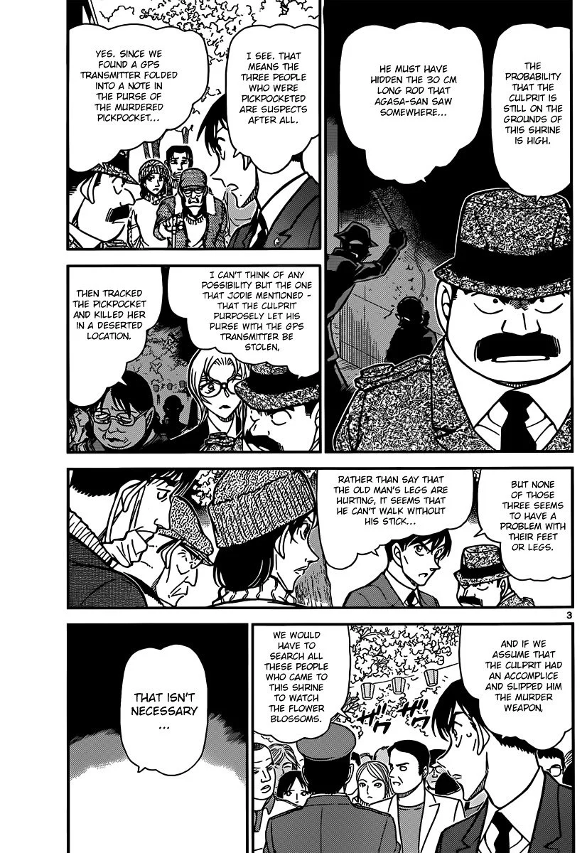 Read Detective Conan ENGLISH Manga Online