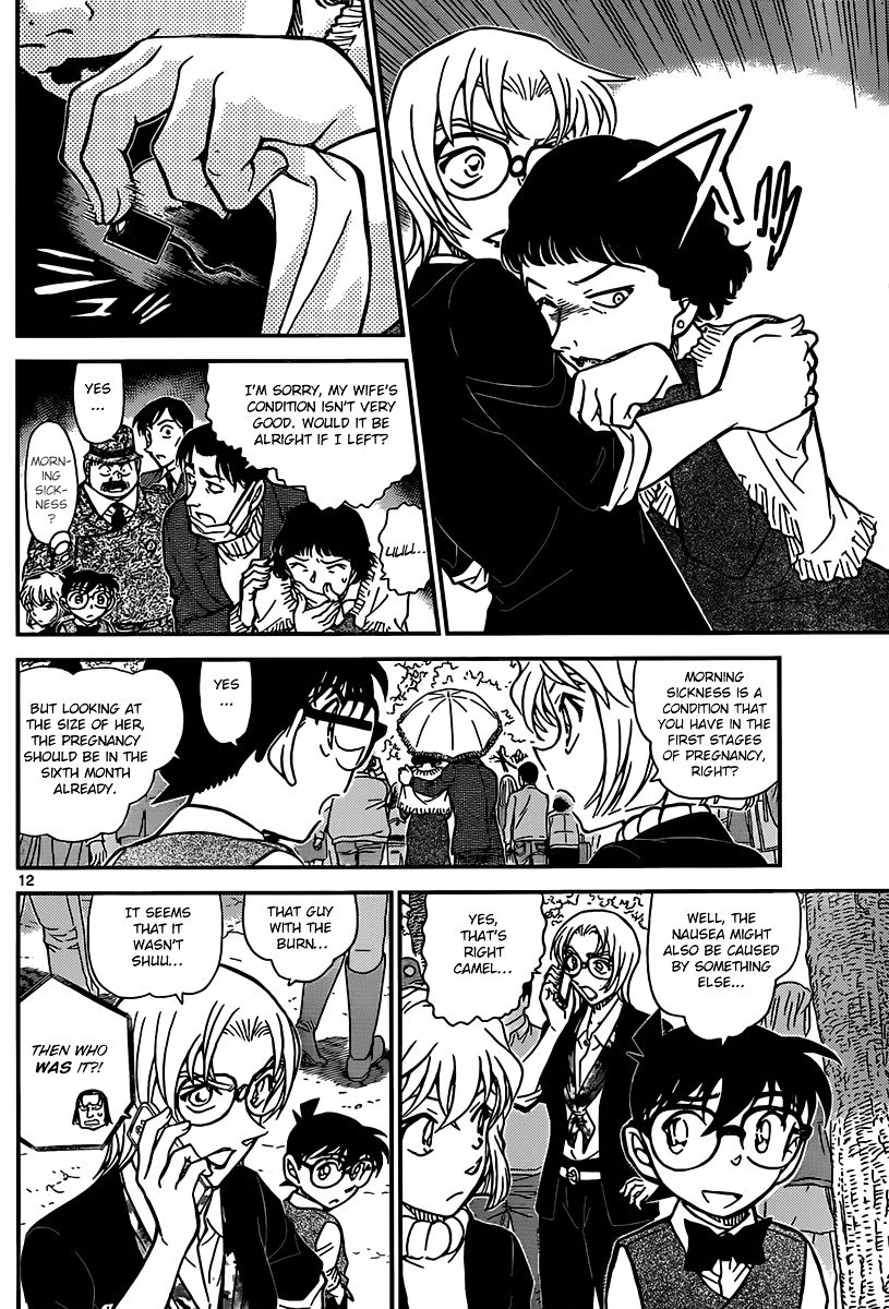 Read Detective Conan ENGLISH Manga Online