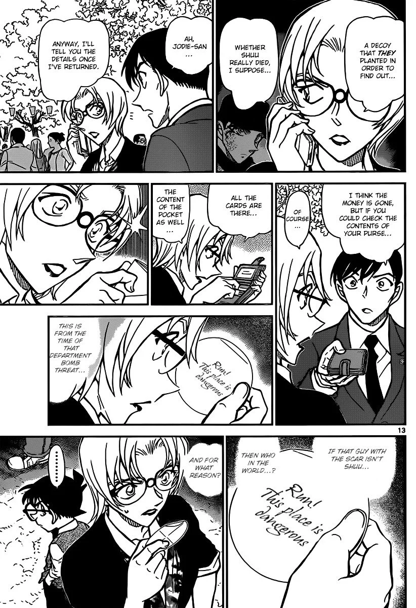 Read Detective Conan ENGLISH Manga Online