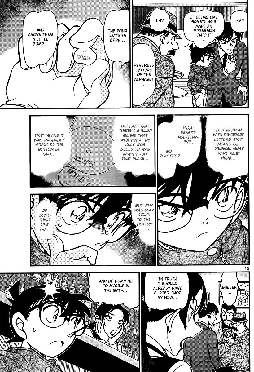 Read Detective Conan ENGLISH Manga Online