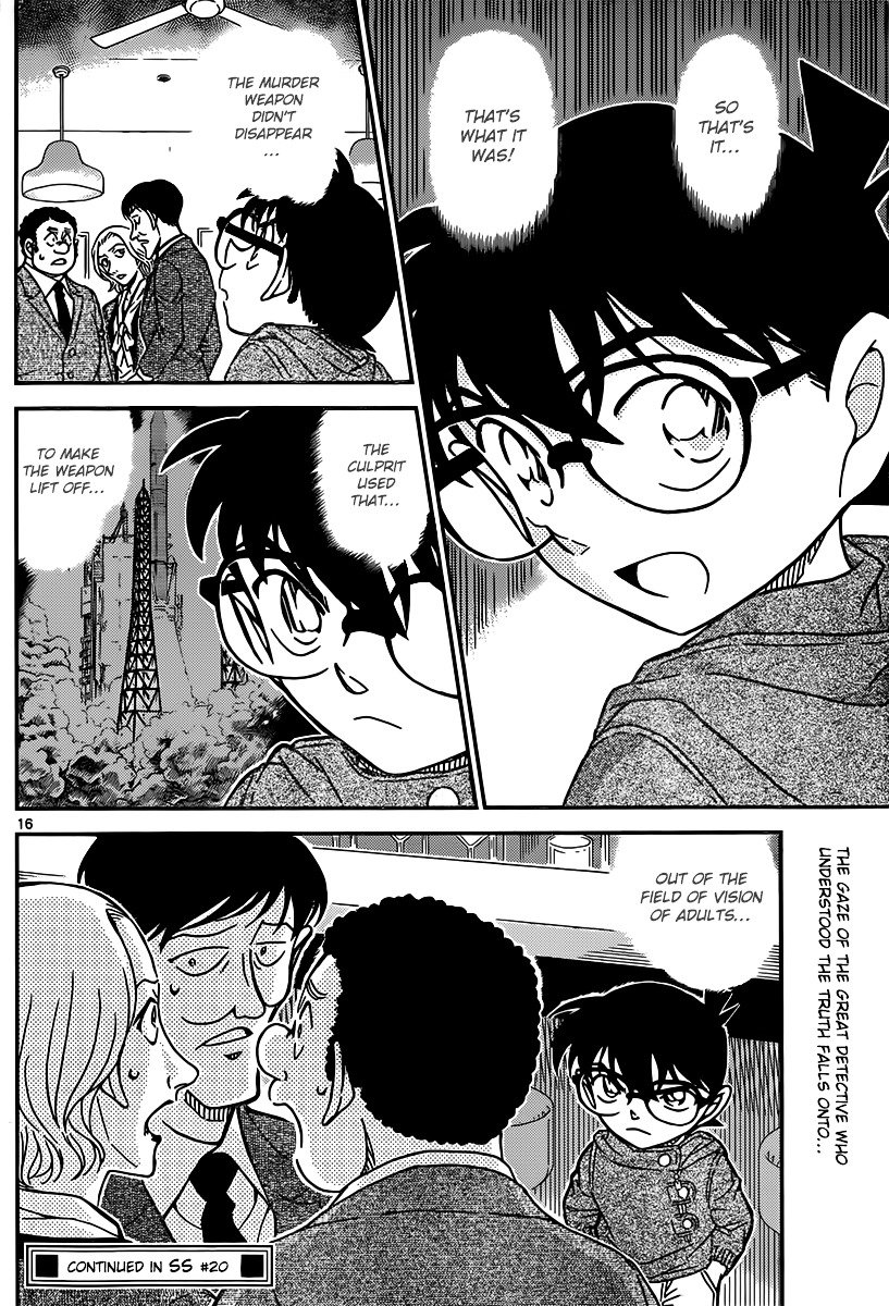 Read Detective Conan ENGLISH Manga Online