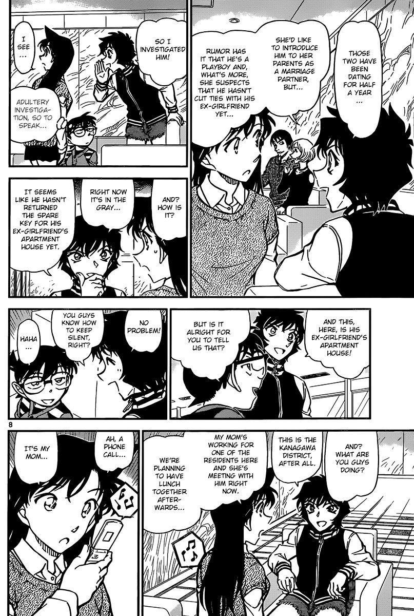 Read Detective Conan ENGLISH Manga Online