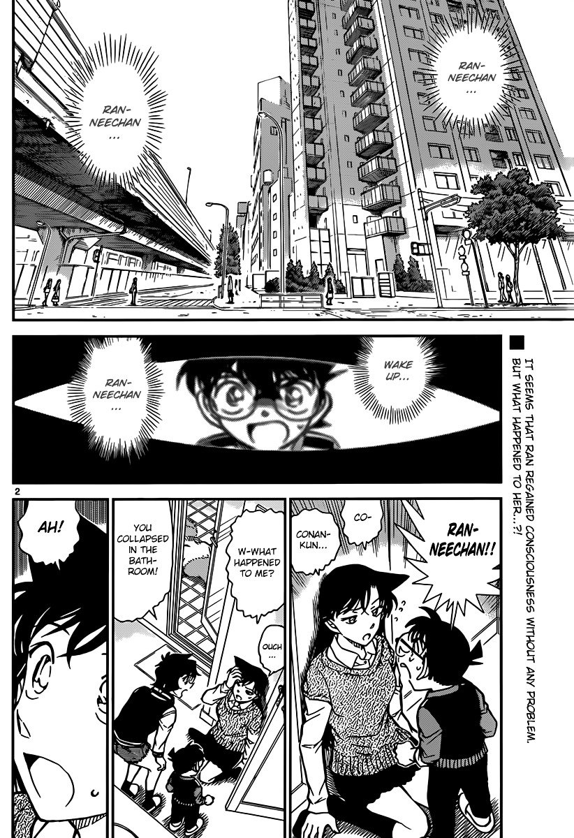 Read Detective Conan ENGLISH Manga Online