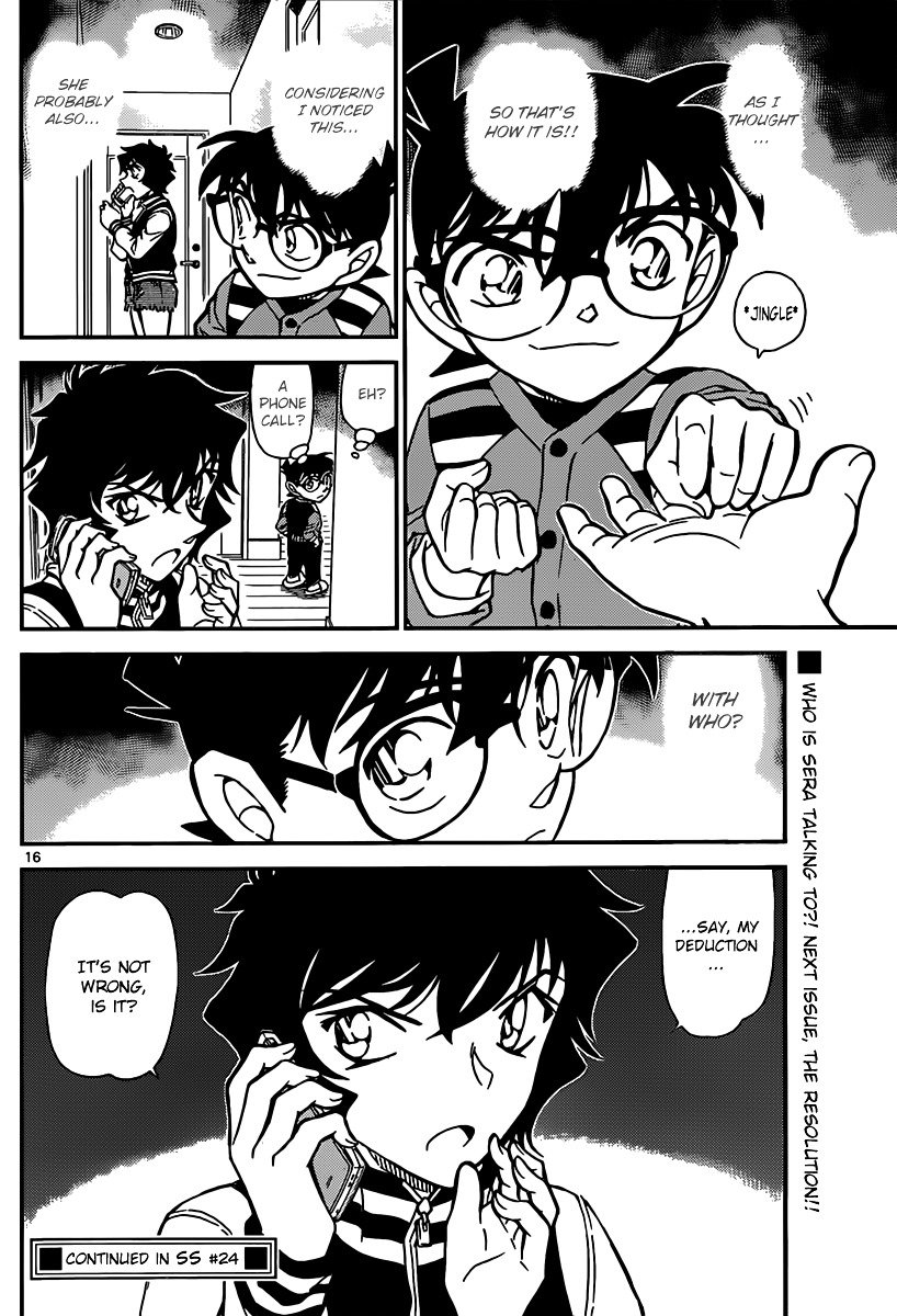 Read Detective Conan ENGLISH Manga Online
