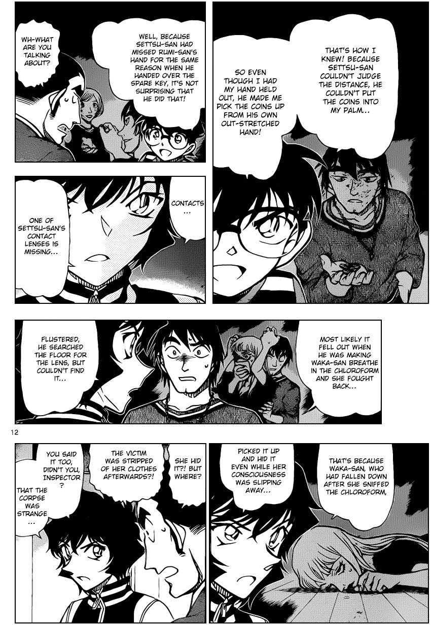 Read Detective Conan ENGLISH Manga Online