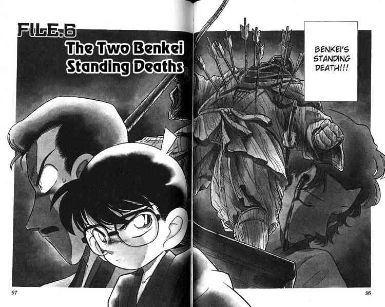 Read Detective Conan ENGLISH Manga Online