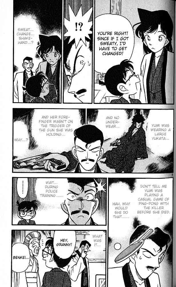 Read Detective Conan ENGLISH Manga Online