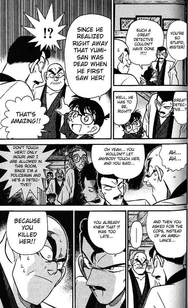 Read Detective Conan ENGLISH Manga Online