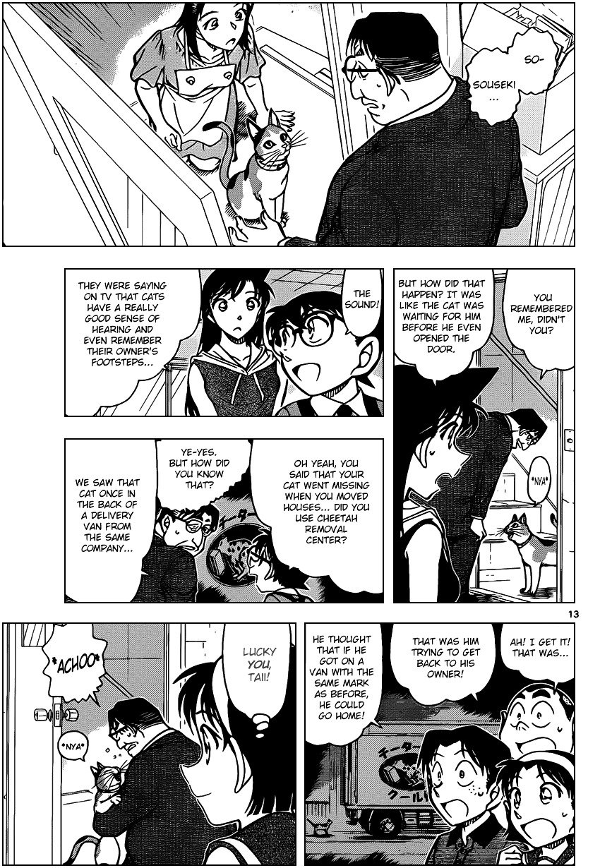 Read Detective Conan ENGLISH Manga Online