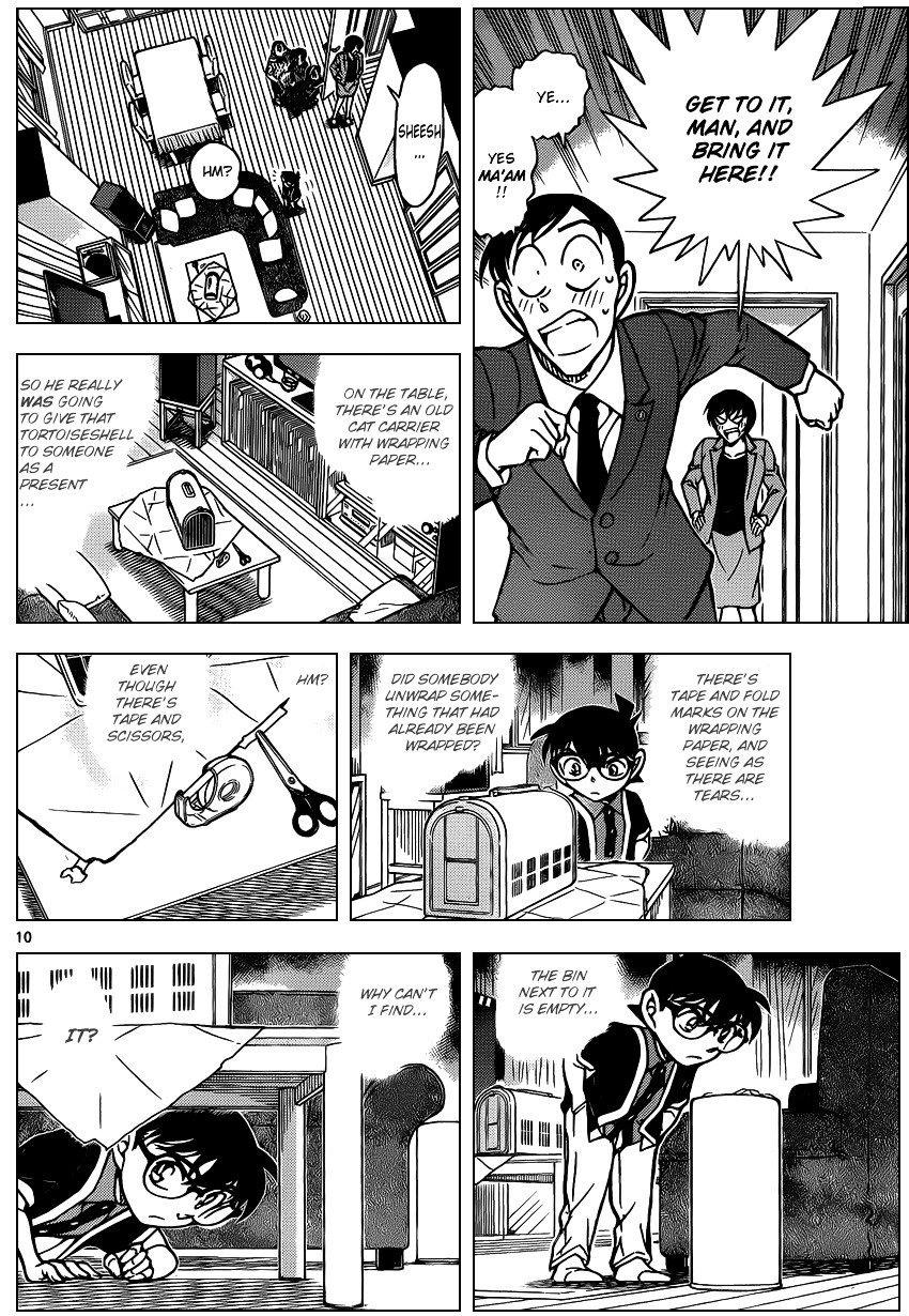 Read Detective Conan ENGLISH Manga Online