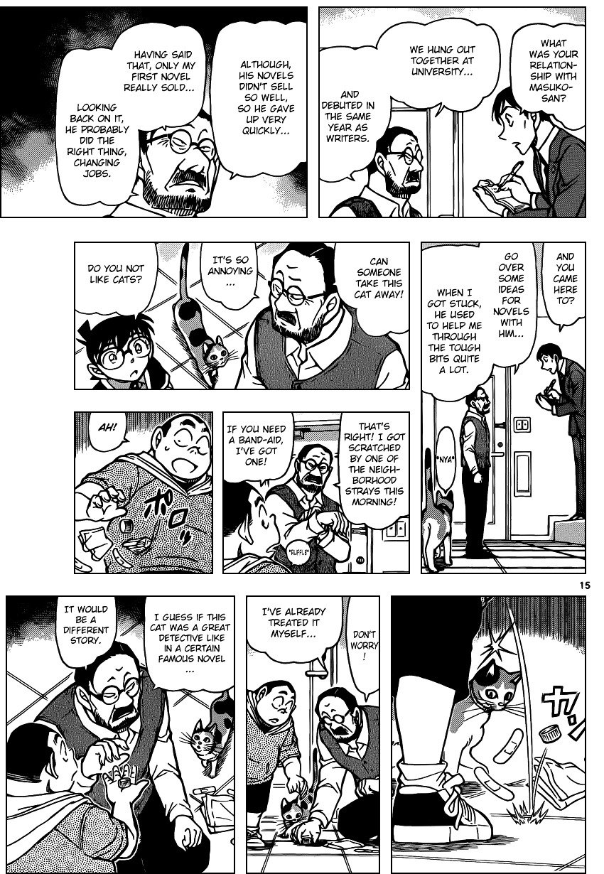Read Detective Conan ENGLISH Manga Online