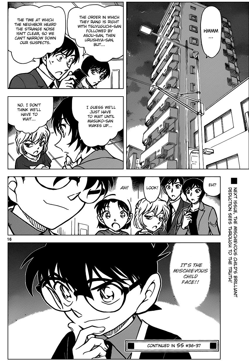 Read Detective Conan ENGLISH Manga Online