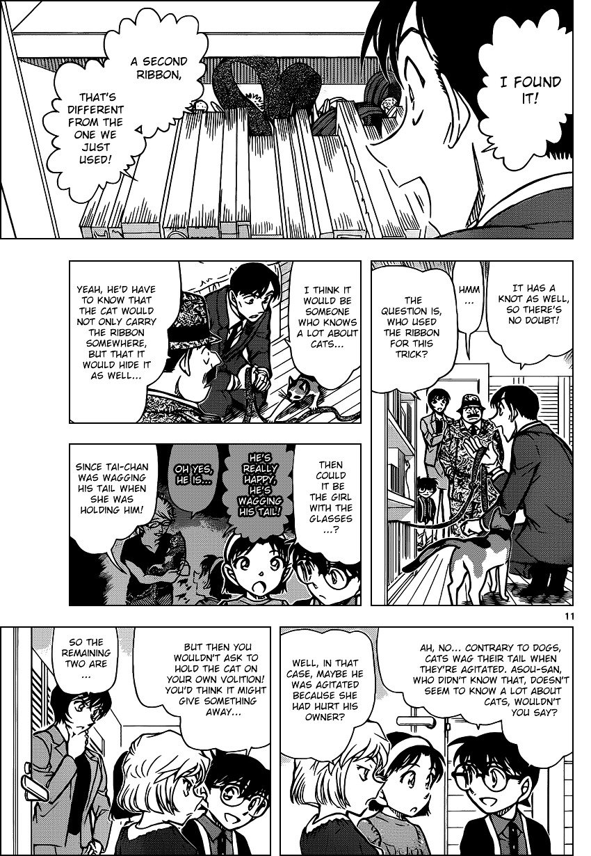 Read Detective Conan ENGLISH Manga Online