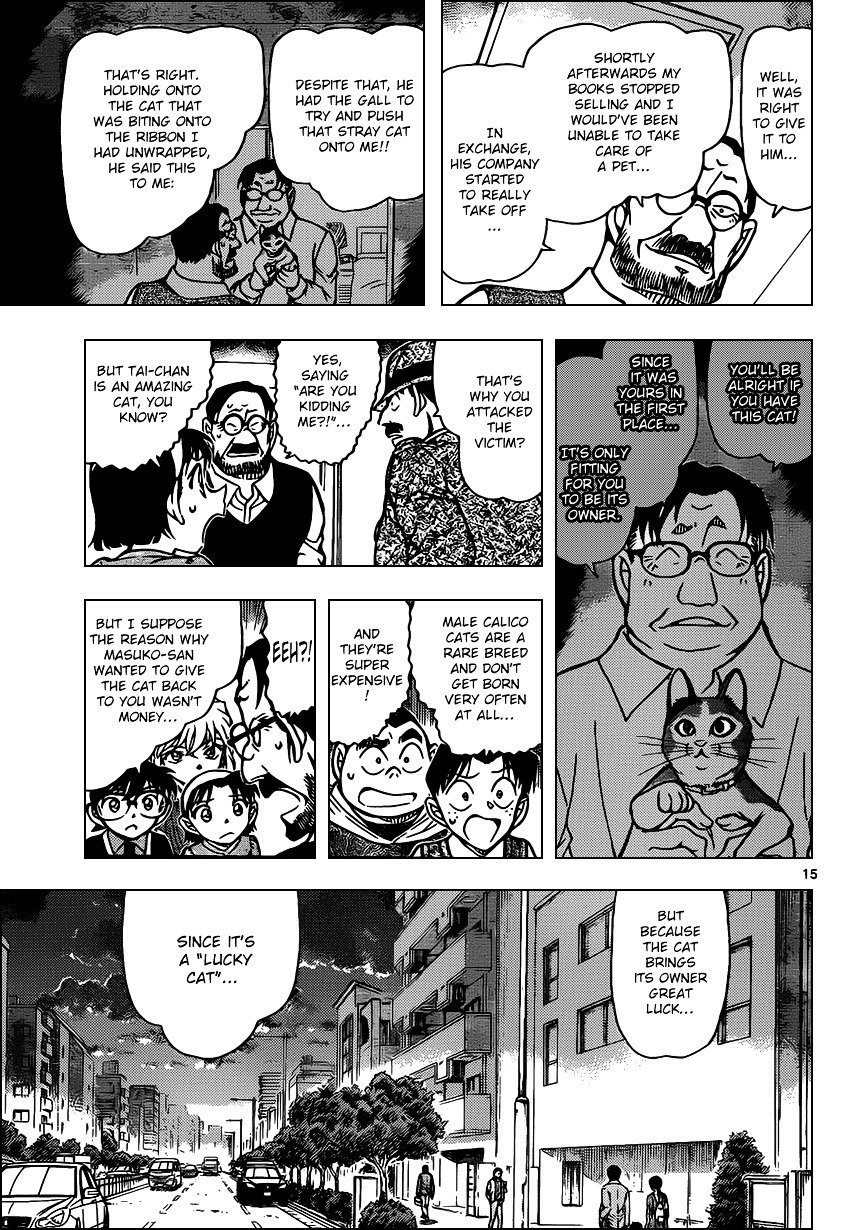 Read Detective Conan ENGLISH Manga Online