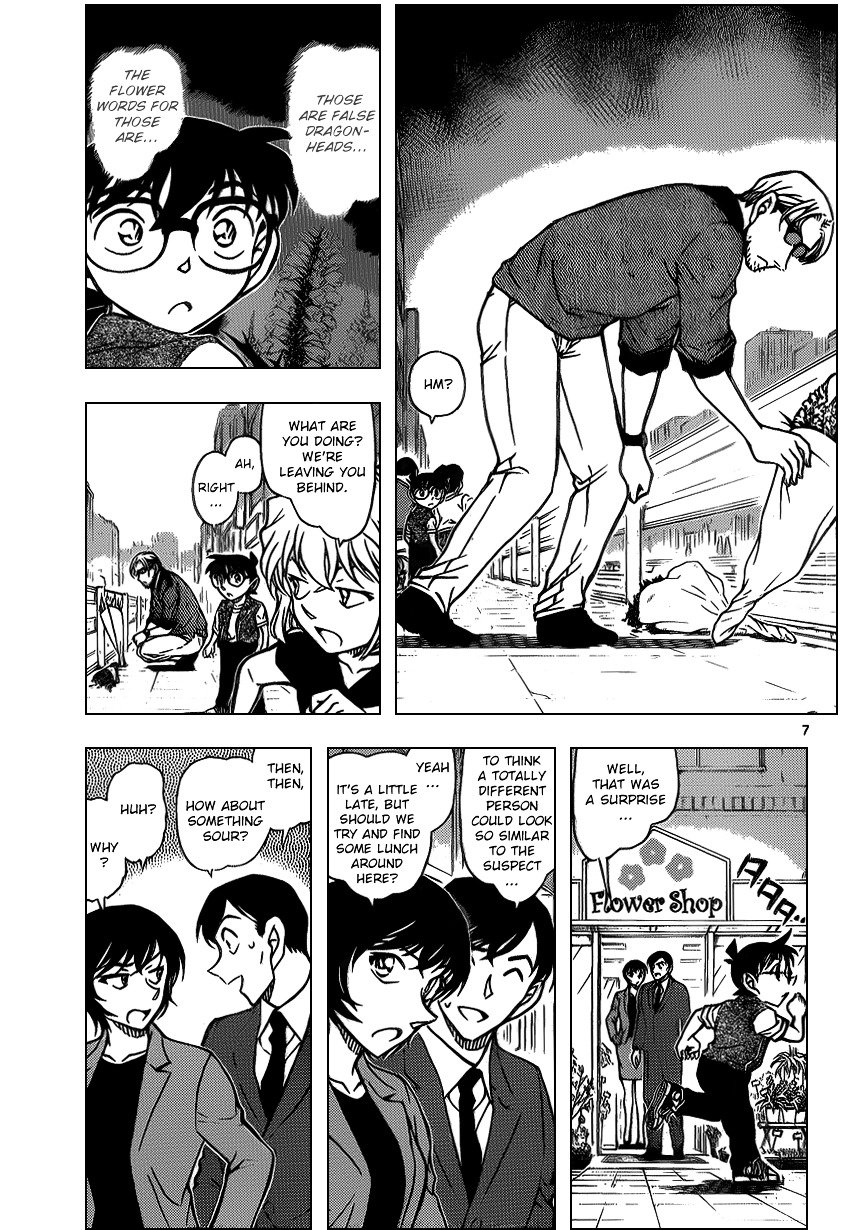 Read Detective Conan ENGLISH Manga Online