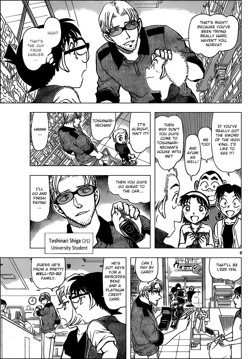 Read Detective Conan ENGLISH Manga Online