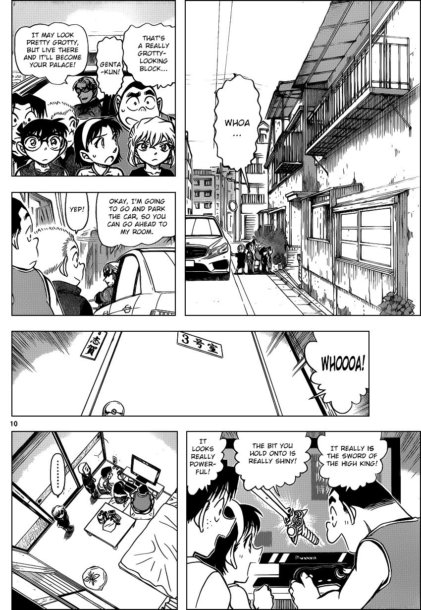 Read Detective Conan ENGLISH Manga Online
