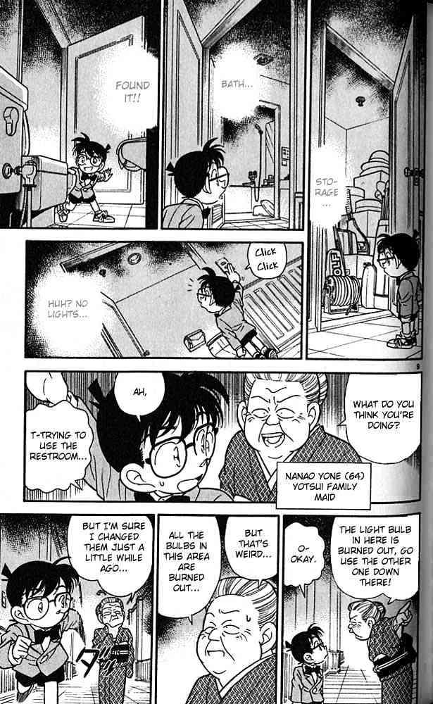 Read Detective Conan ENGLISH Manga Online