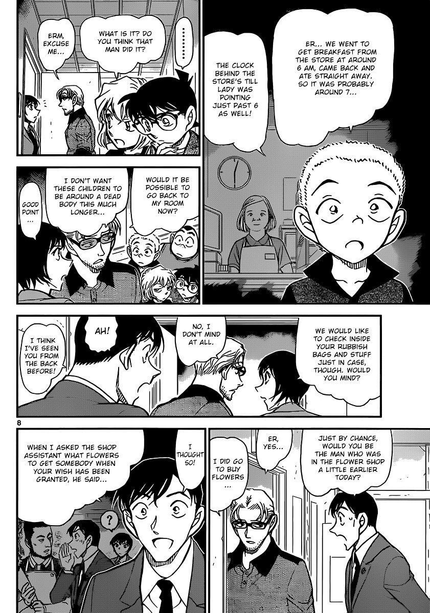 Read Detective Conan ENGLISH Manga Online