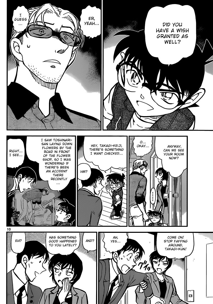 Read Detective Conan ENGLISH Manga Online