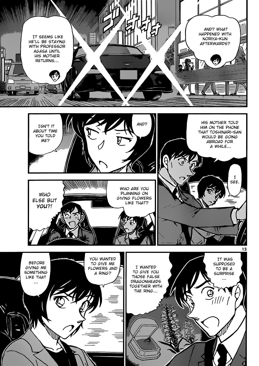 Read Detective Conan ENGLISH Manga Online