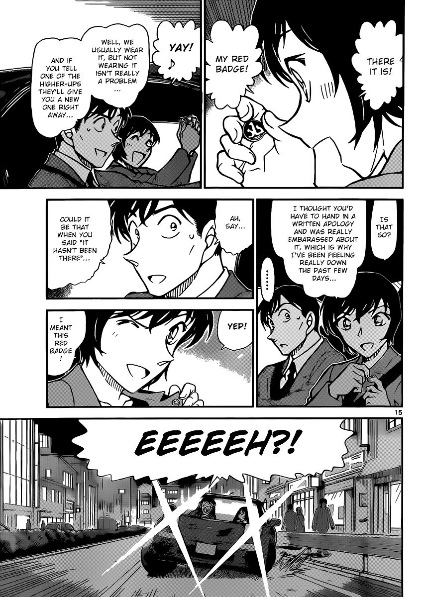 Read Detective Conan ENGLISH Manga Online