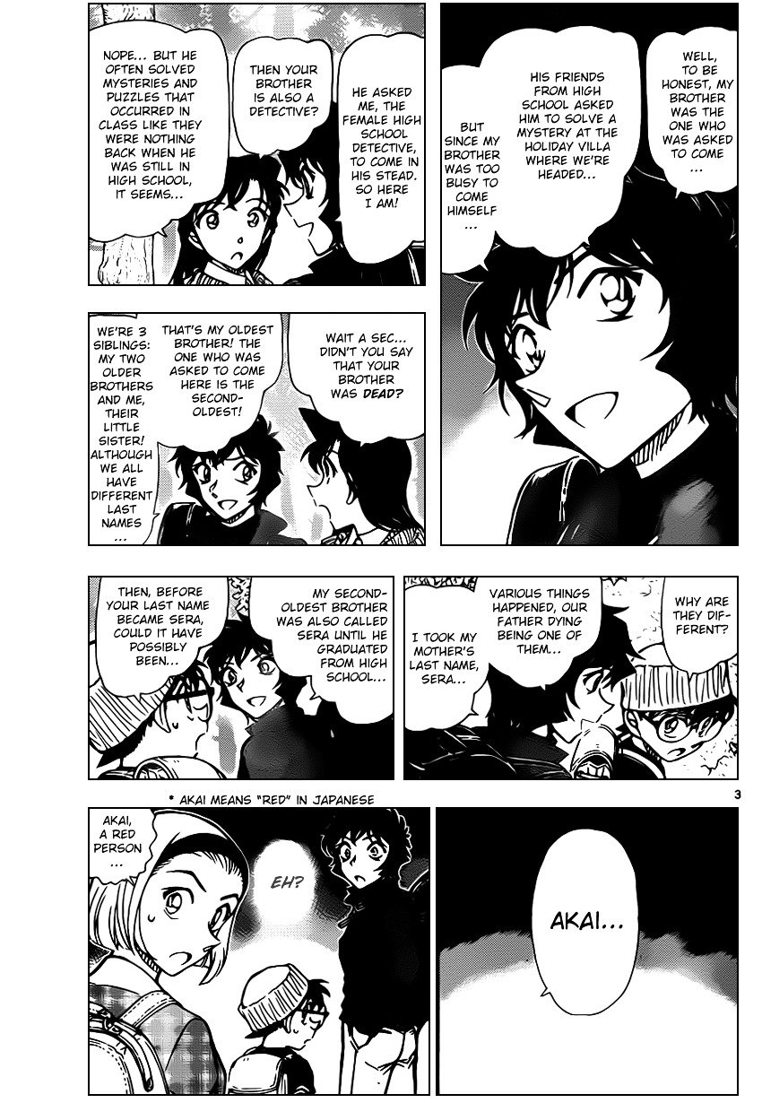 Read Detective Conan ENGLISH Manga Online