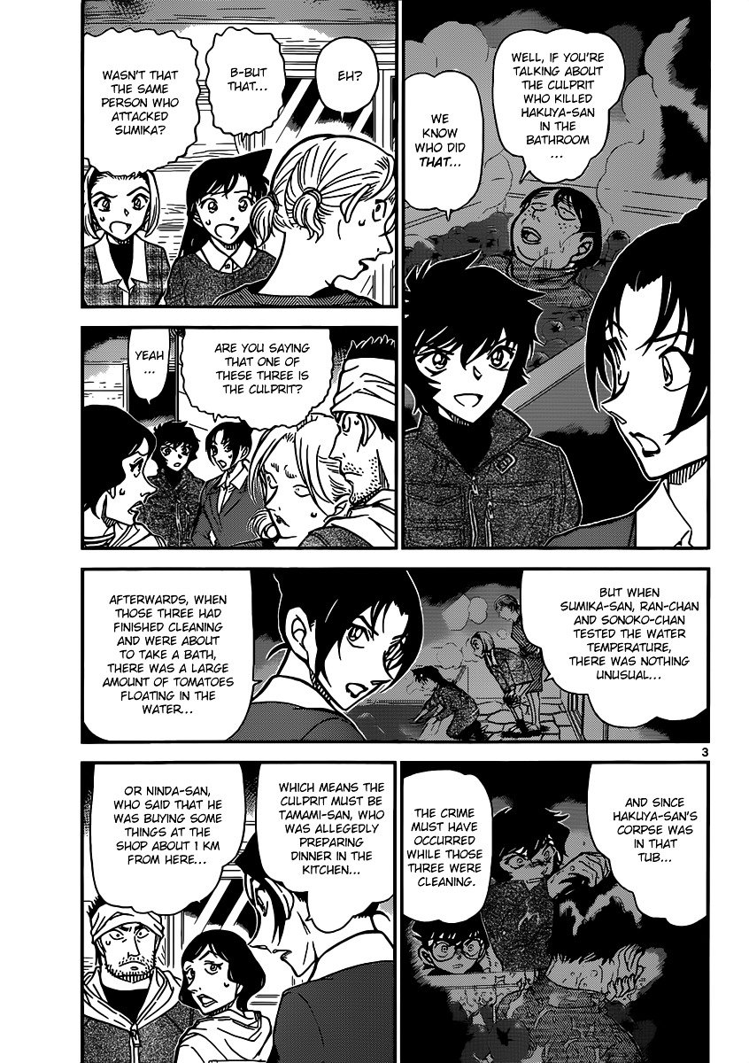 Read Detective Conan ENGLISH Manga Online