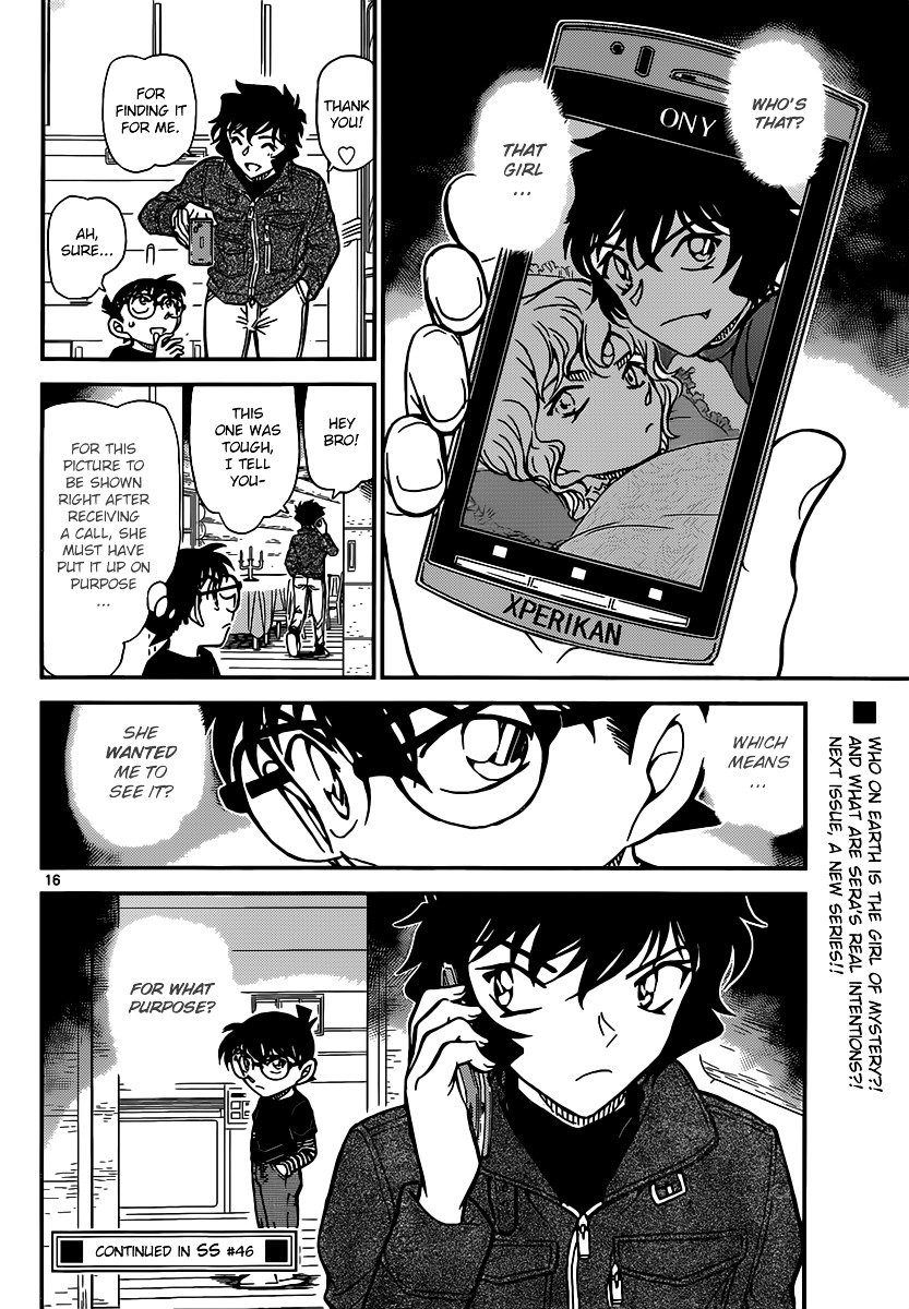 Read Detective Conan ENGLISH Manga Online