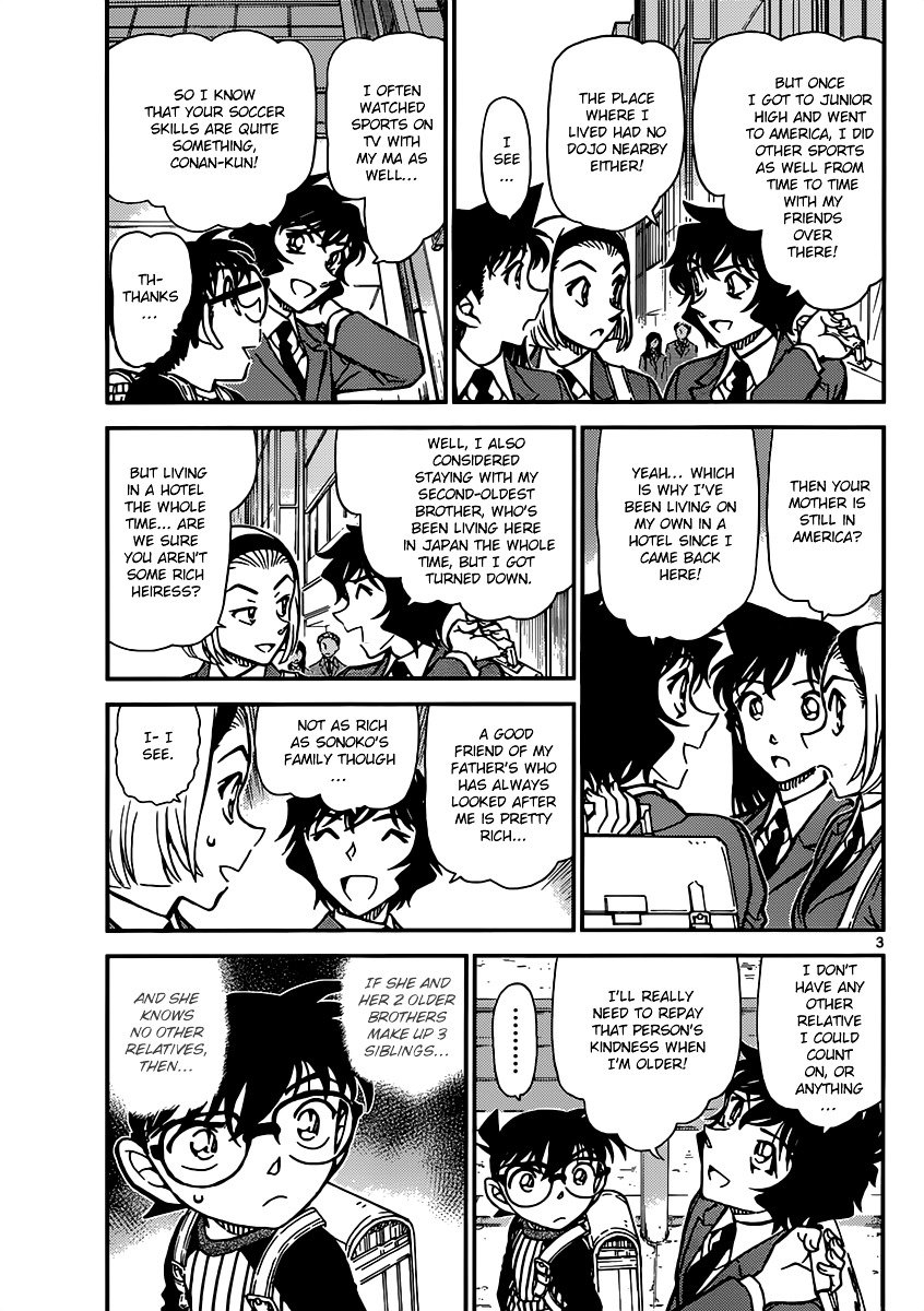 Read Detective Conan ENGLISH Manga Online