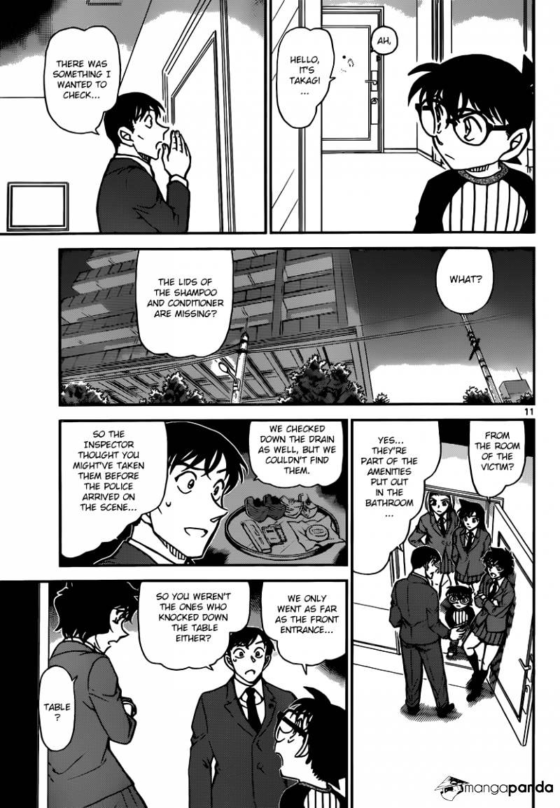 Read Detective Conan ENGLISH Manga Online