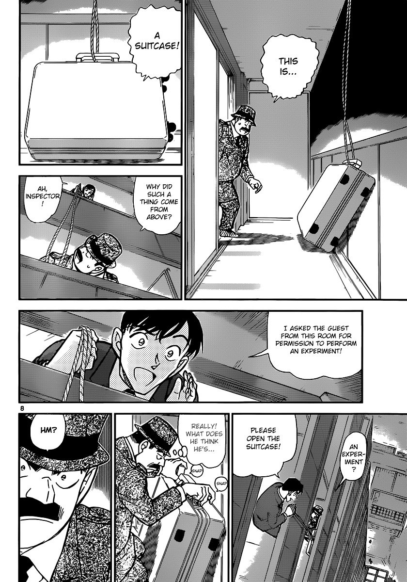 Read Detective Conan ENGLISH Manga Online