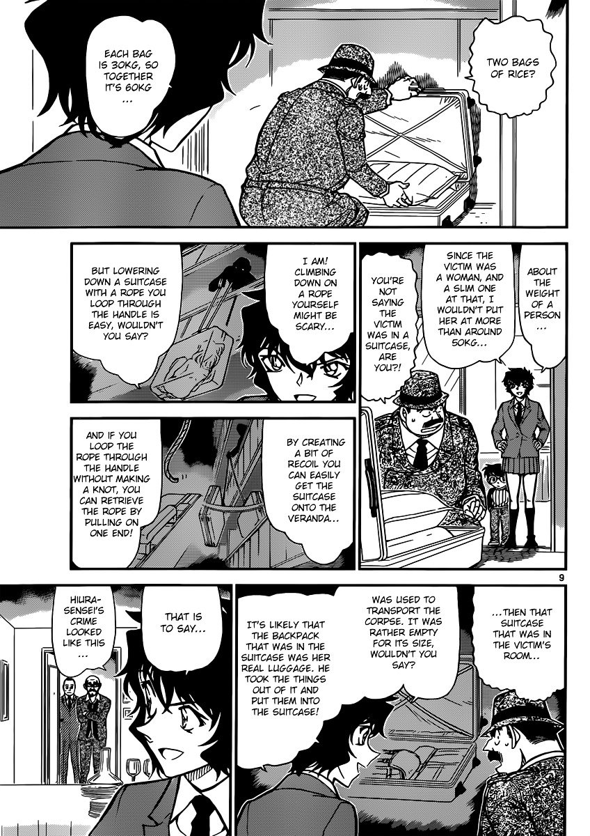 Read Detective Conan ENGLISH Manga Online