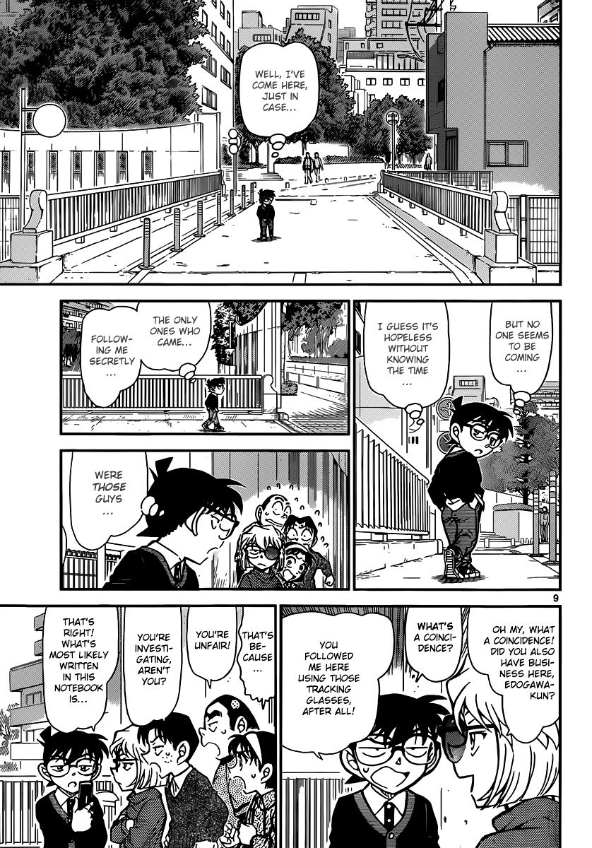Read Detective Conan ENGLISH Manga Online